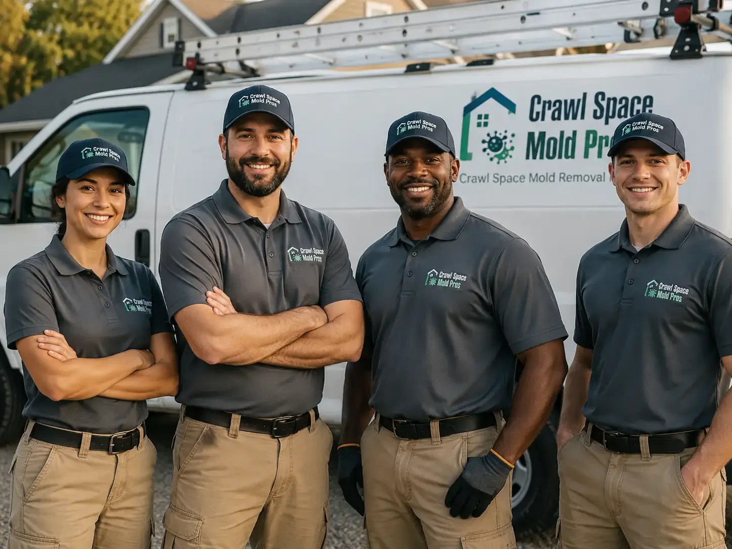 Crawl Space Mold Removal company in Rewey, WI