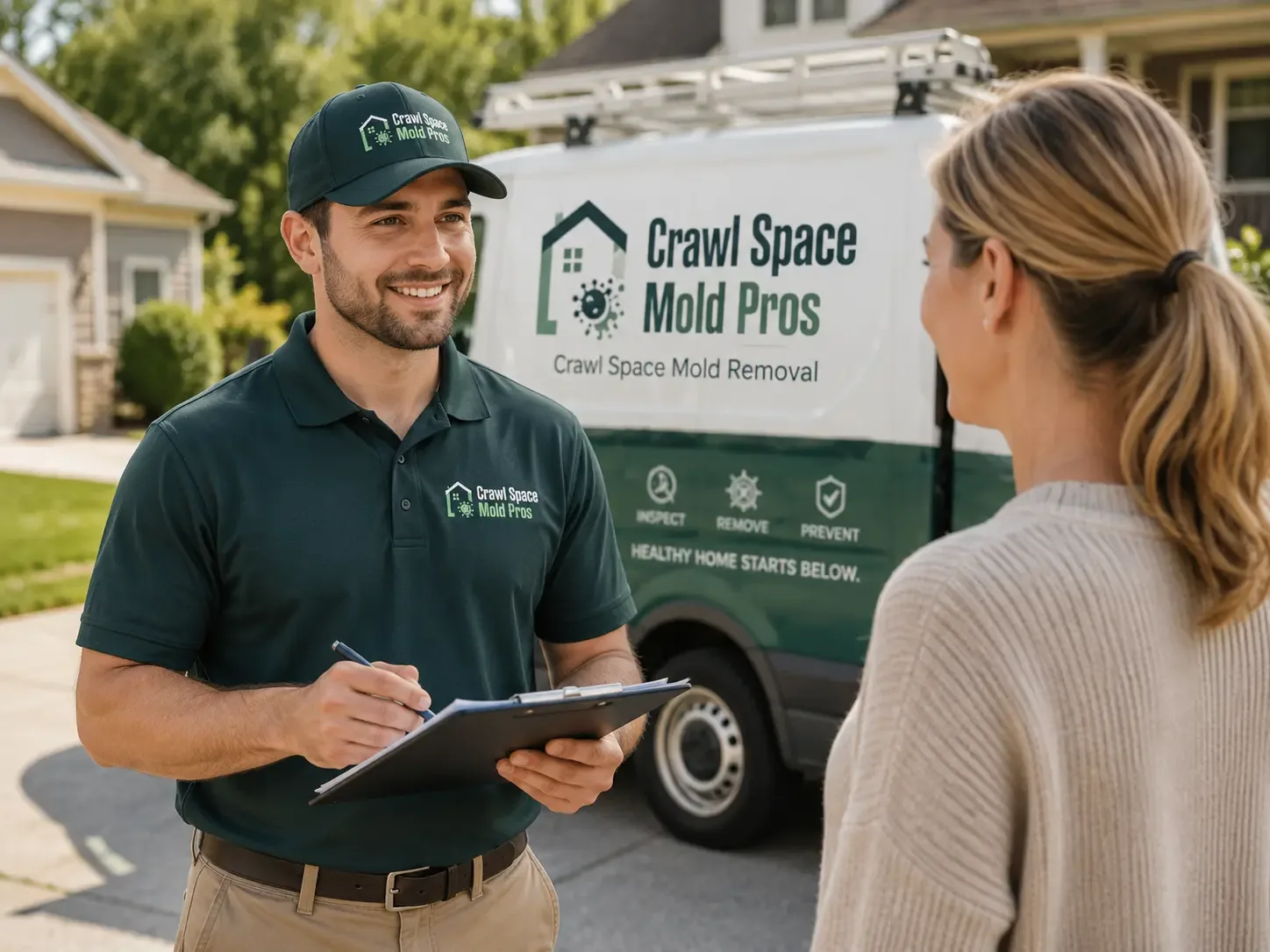 Crawl Space Mold Removal Rewey, WI FAQs